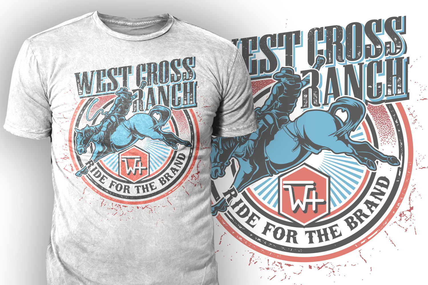 Diseño de Camiseta por APHOTIC APPAREL para West Cross Ranch | Diseño #28229300