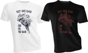 Diseño de Camiseta por bacujkov para West Cross Ranch | Diseño #28218231