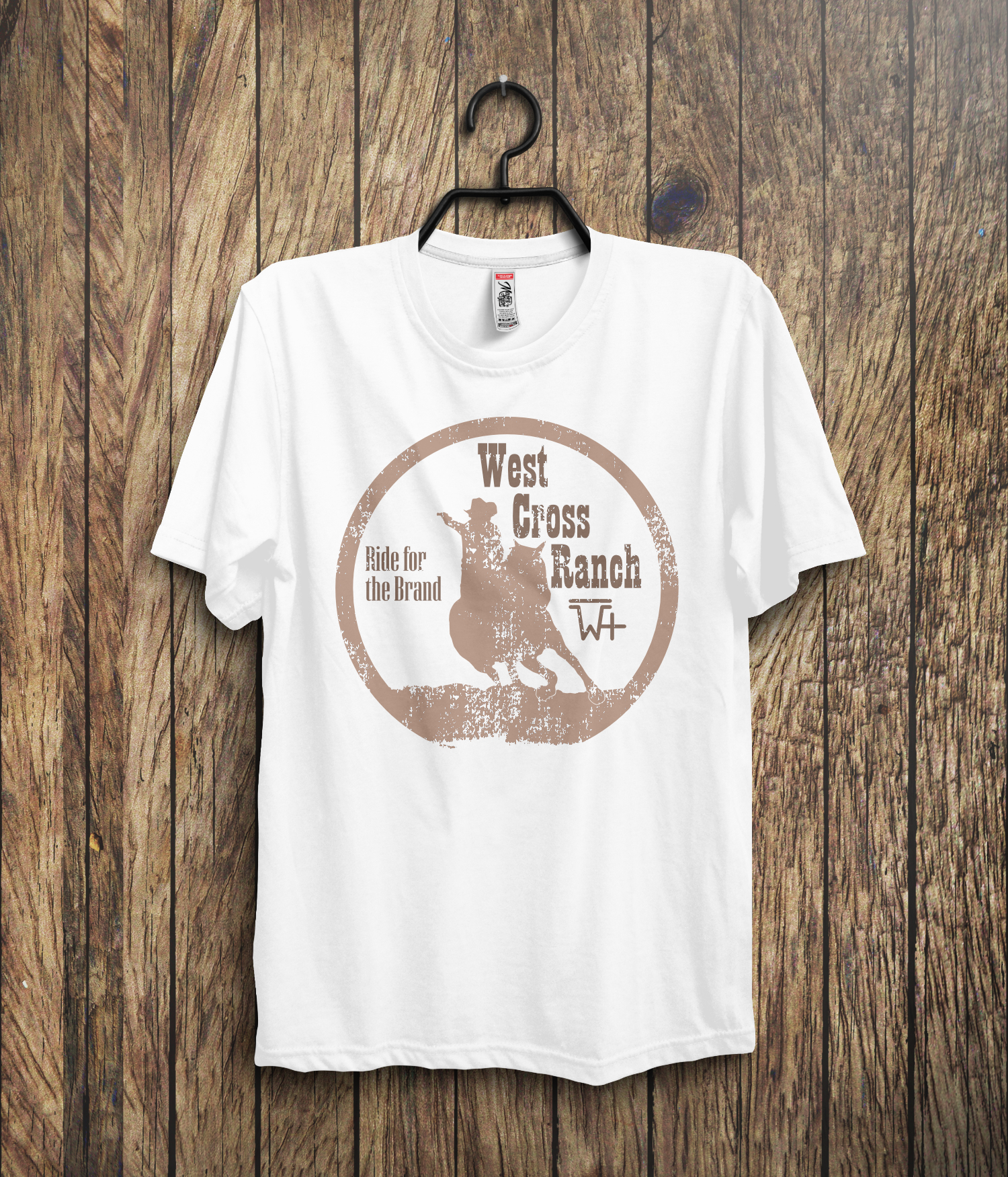 T-shirt Design by NW Designs for West Cross Ranch | Design #28182906