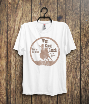 T-shirt Design by NW Designs for West Cross Ranch | Design: #28182906