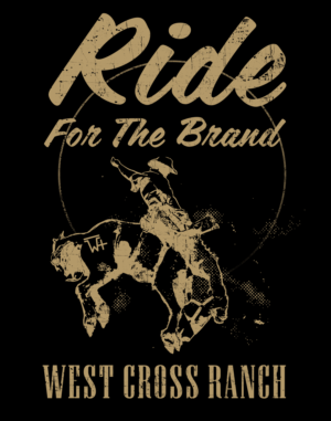 T-shirt Design by jamesmccue1 for West Cross Ranch | Design: #28182167