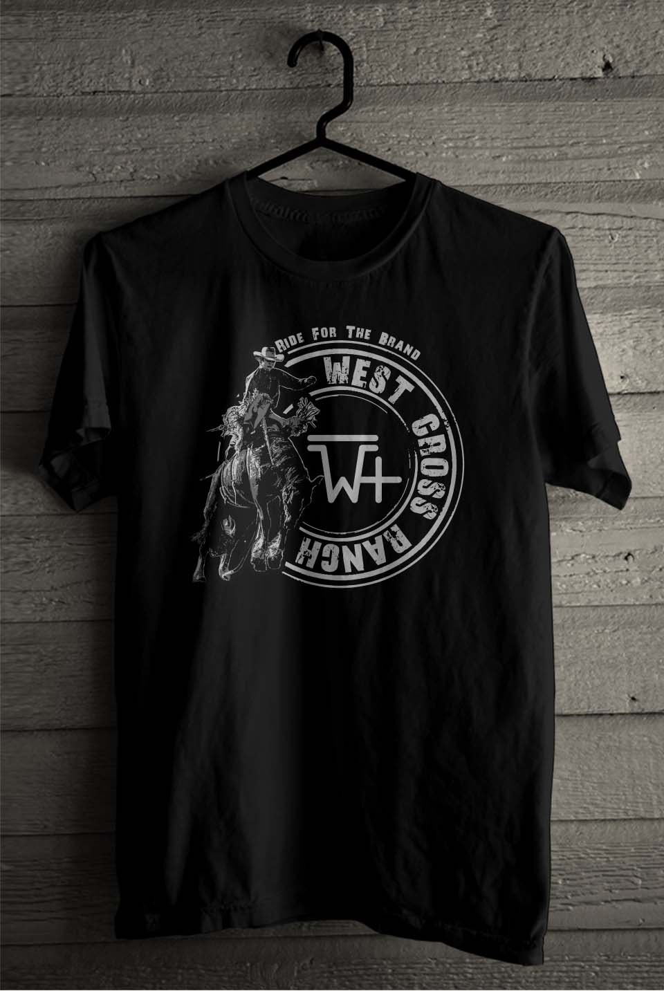 T-shirt Design by SATHIRA for West Cross Ranch | Design #28217921
