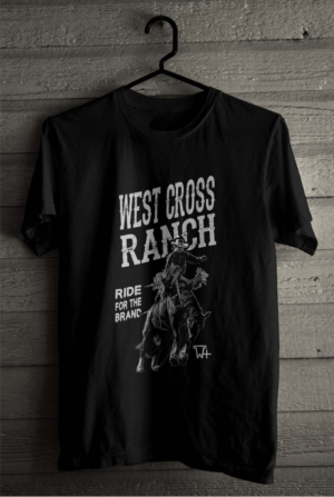T-shirt Design by SATHIRA for West Cross Ranch | Design: #28231121