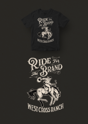 Diseño de Camiseta por Fazahmmi para West Cross Ranch | Diseño #28227828