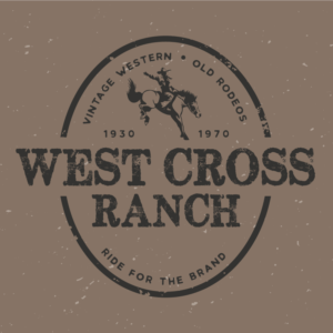 T-shirt Design by Ambarwati Yuliana for West Cross Ranch | Design: #28181479