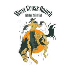 Diseño de Camiseta por dskyvbc para West Cross Ranch | Diseño #28169412