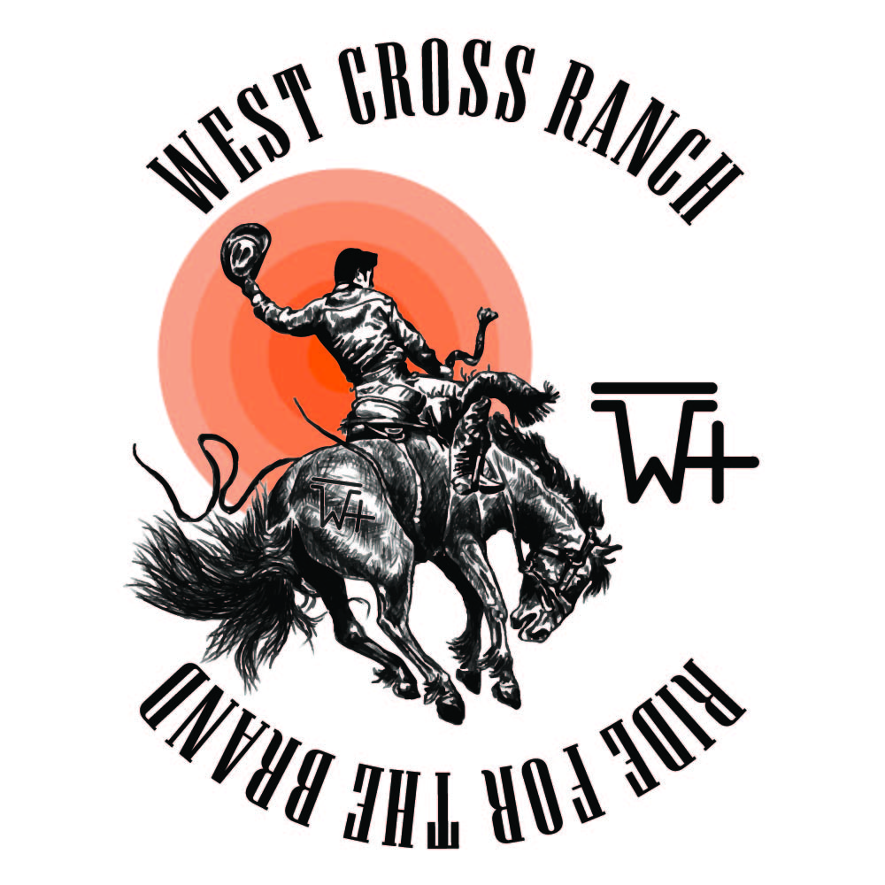 T-Shirt-Design von Hetty-Jane für West Cross Ranch | Design #28223281