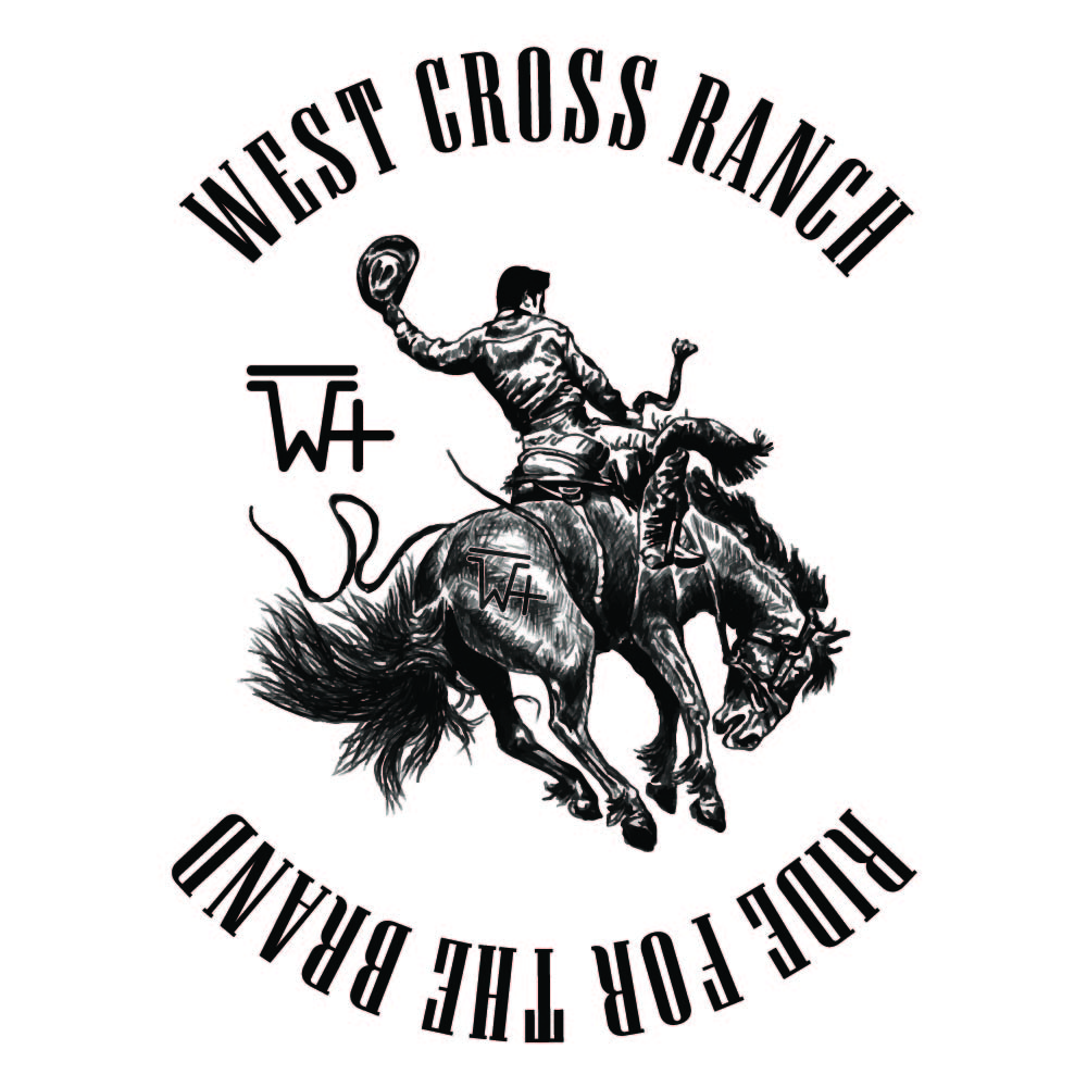 T-Shirt-Design von Hetty-Jane für West Cross Ranch | Design #28223282