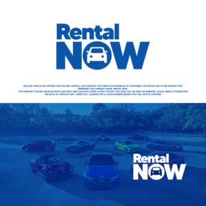 Rental Now | Logo Design by CreativeGwen™