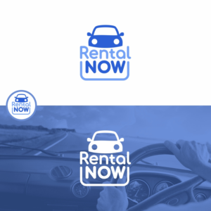 Rental Now | Logo Design by MOH Studio