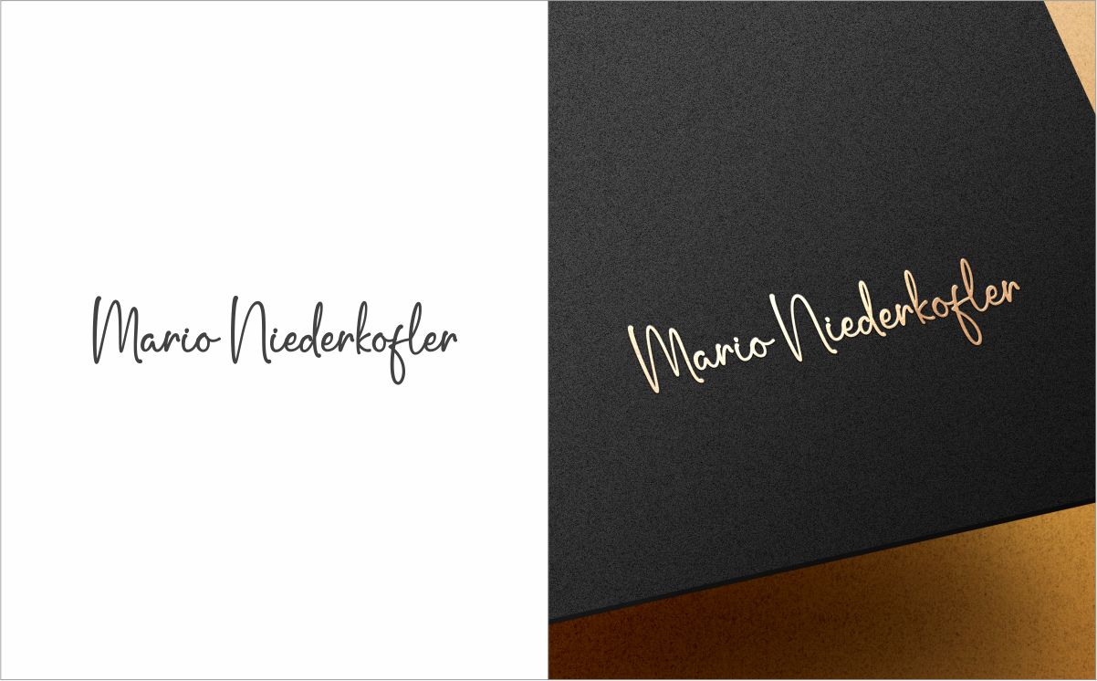 Logo Design by Dave Paresh for Mario Bachlechner | Design #28170406