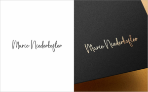 Logo Design by Dave Paresh for Mario Bachlechner | Design: #28170406
