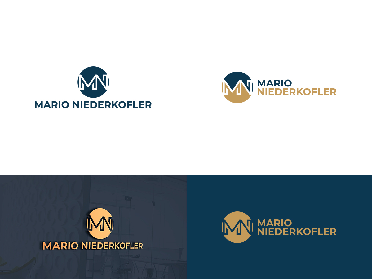 Diseño de Logo por Slant Line Media para Mario Bachlechner | Diseño #28171571