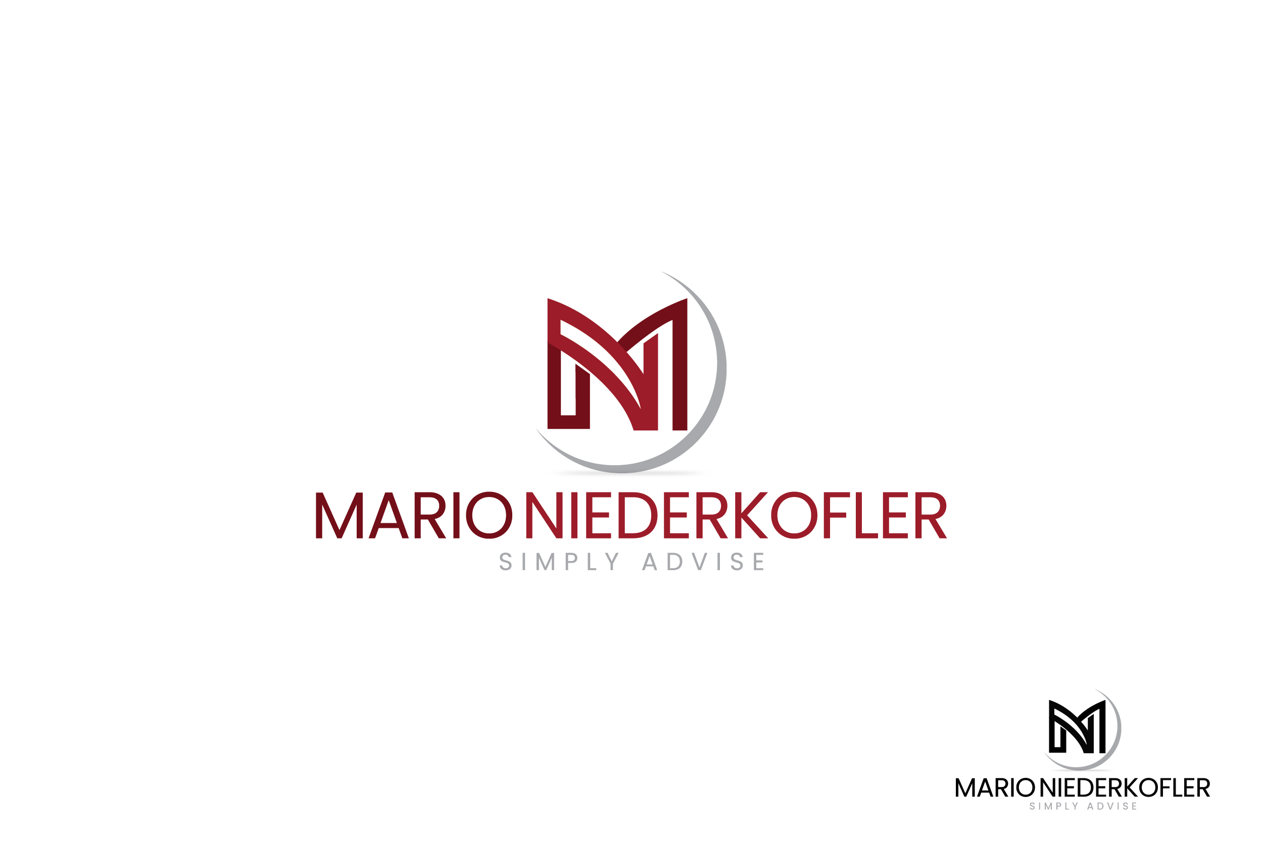 Diseño de Logo por #hashtag_DEsigN para Mario Bachlechner | Diseño #28170259