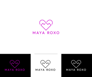 Maya Roxo | Logo Design by WahyuHMD