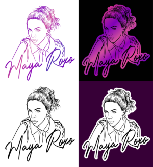 Maya Roxo | Logo Design by ARTchemist