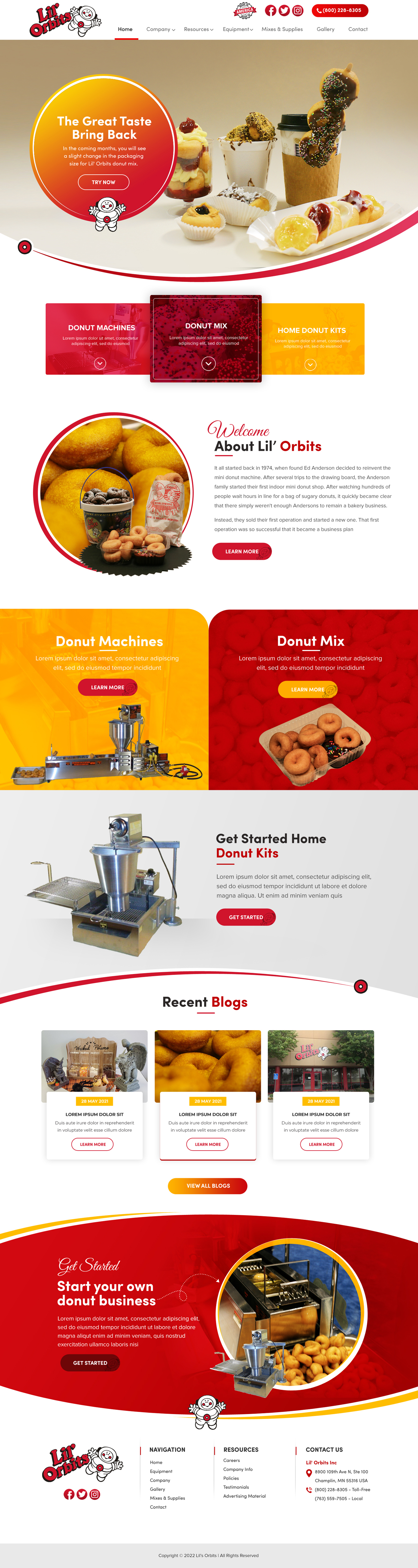 Web-Design von Blue Sparrow für WebDuck Designs | Design #28173801