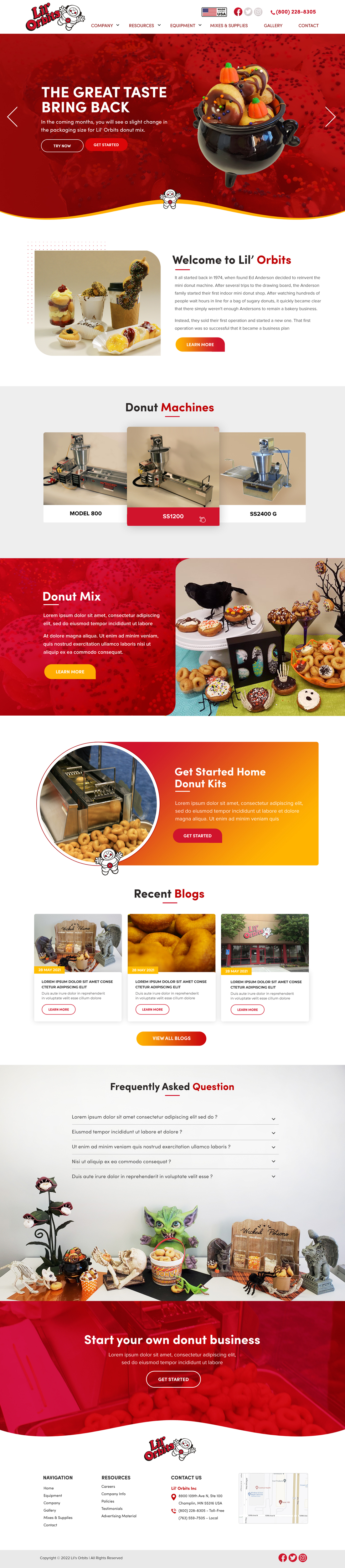 Web Design par Blue Sparrow pour WebDuck Designs | Design #28173802