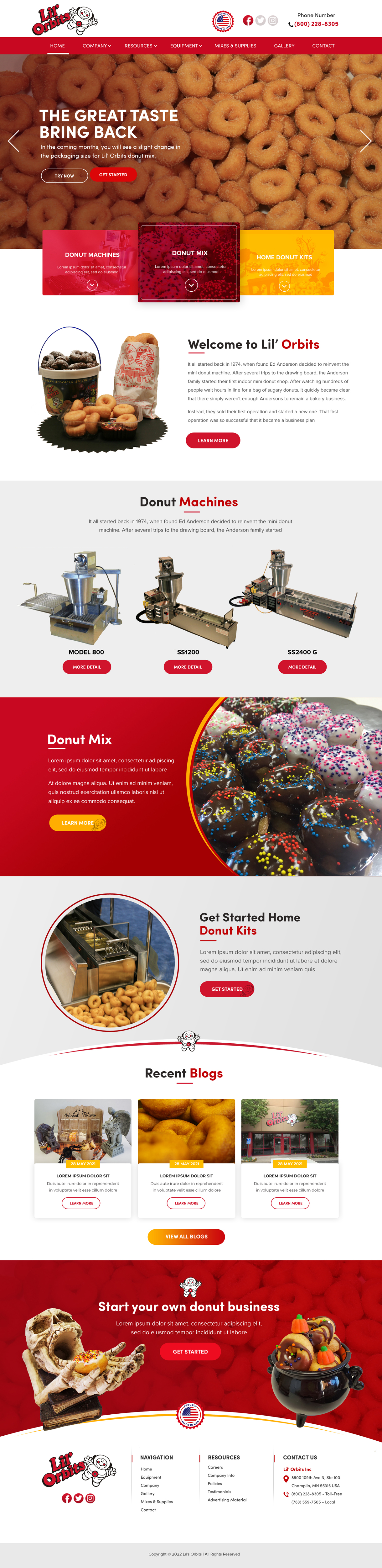 Web Design by Blue Sparrow for WebDuck Designs | Design #28173803
