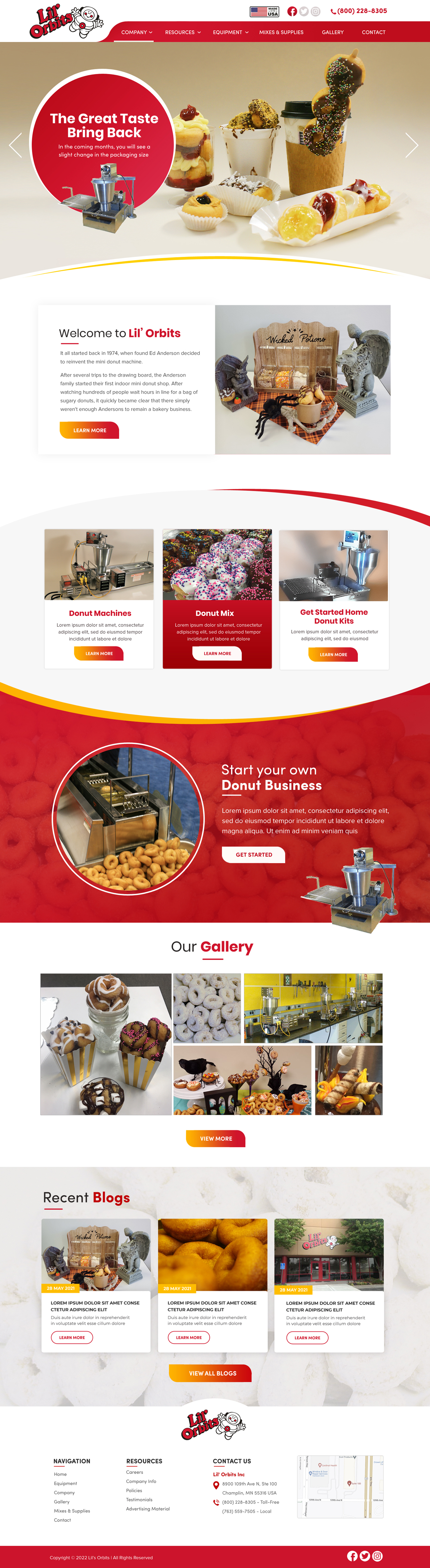 Web Design par Blue Sparrow pour WebDuck Designs | Design #28173804