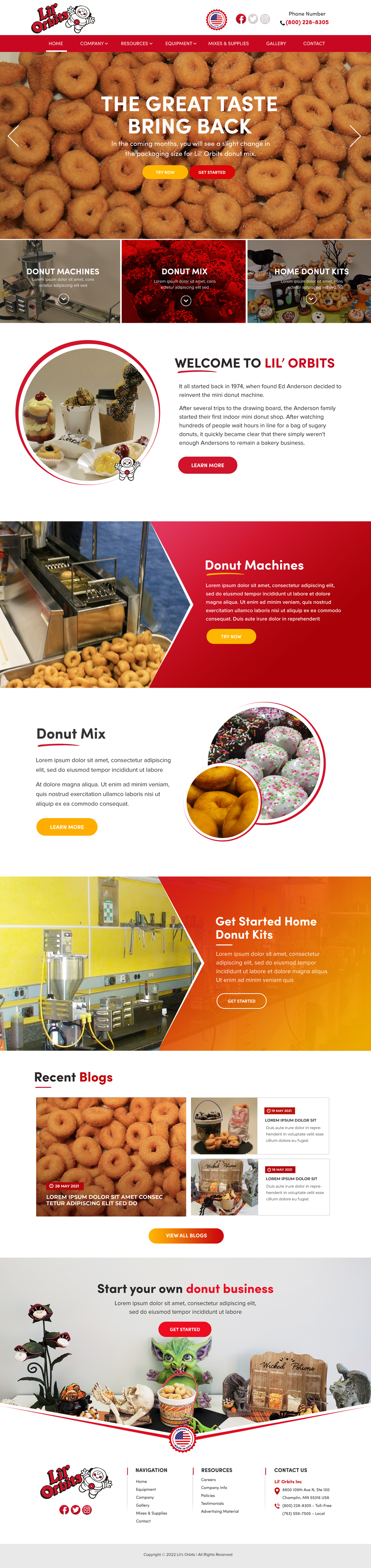 Diseño Web por Blue Sparrow para WebDuck Designs | Diseño #28182591