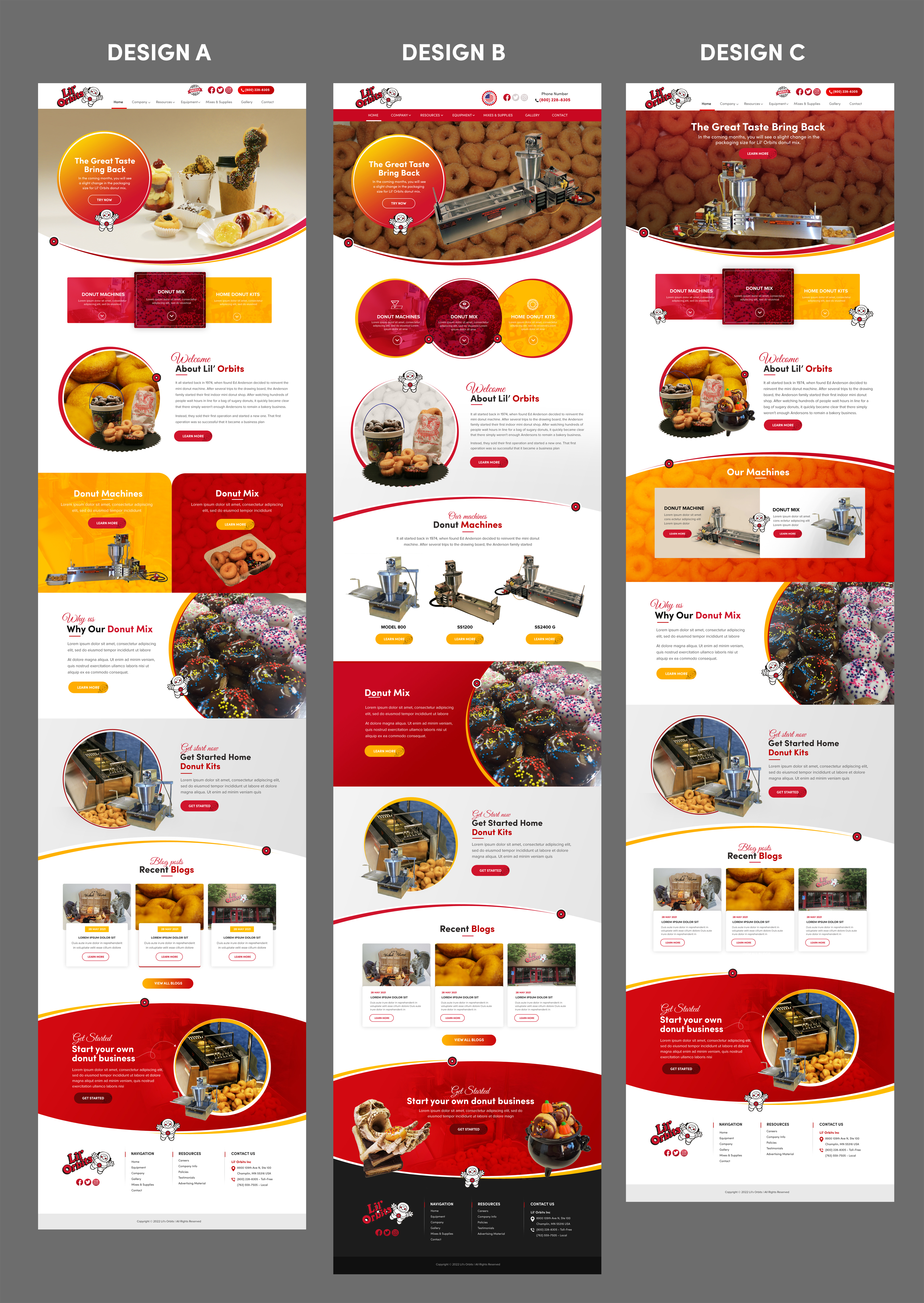 Web-Design von Blue Sparrow für WebDuck Designs | Design #28555613