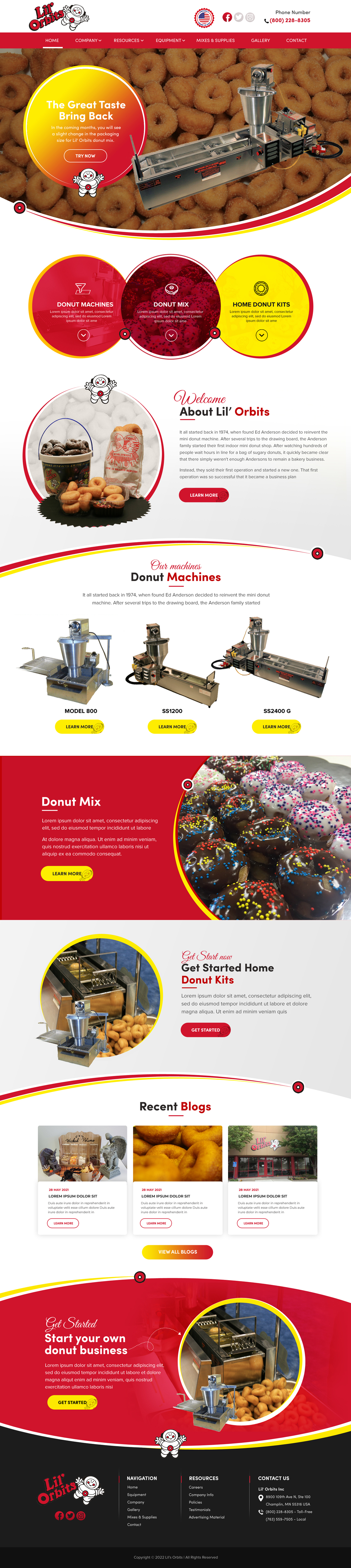 Web-Design von Blue Sparrow für WebDuck Designs | Design #28654886