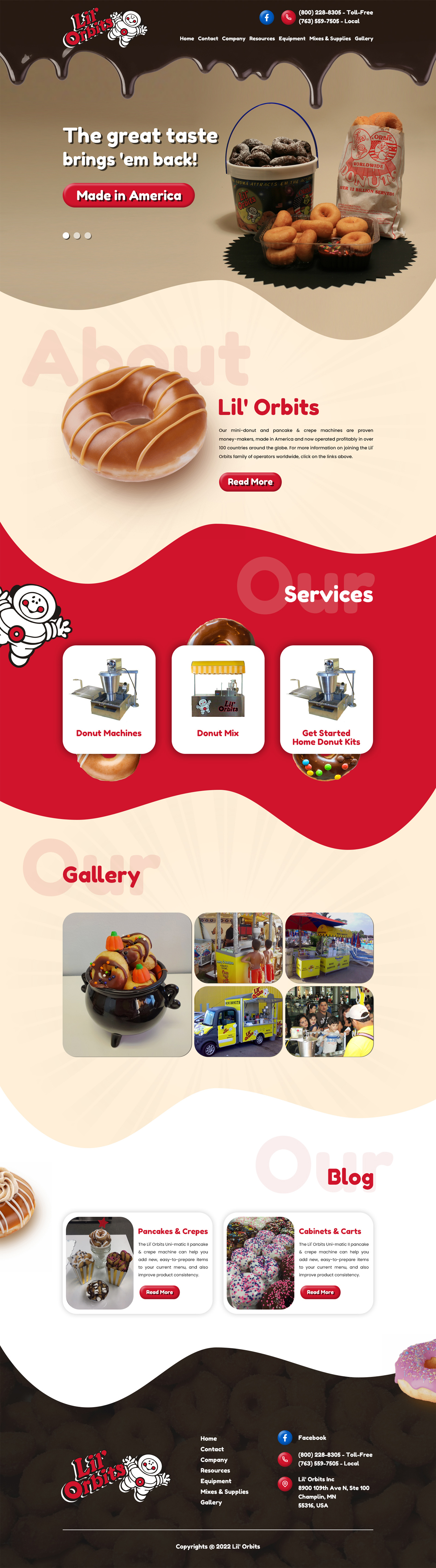 Web Design by MAZY for WebDuck Designs | Design: #28174226