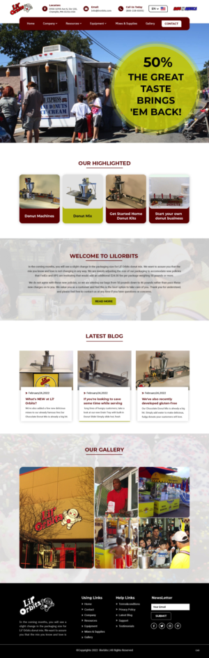 Web Design by pb for WebDuck Designs | Design #28175510