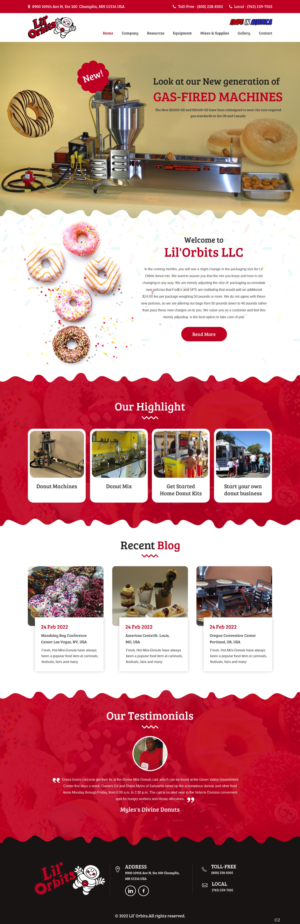 Web Design by pb for WebDuck Designs | Design: #28175511