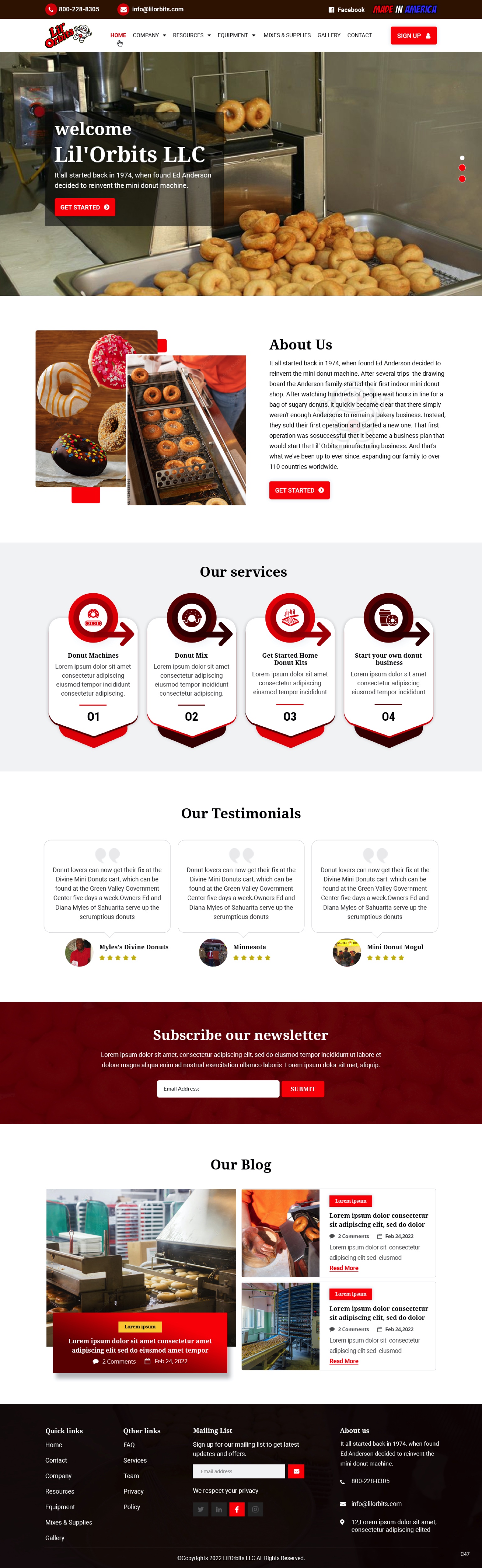 Web Design by pb for WebDuck Designs | Design #28175512