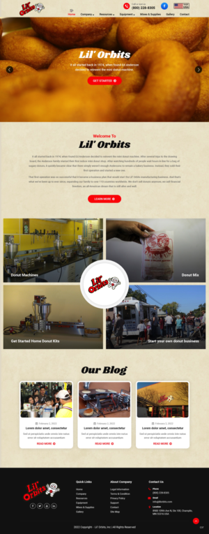 Web Design by pb for WebDuck Designs | Design: #28181243