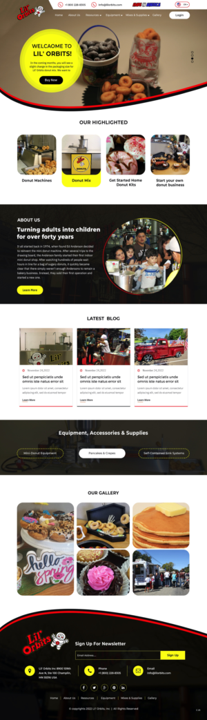 Web Design by pb for WebDuck Designs | Design: #28181245