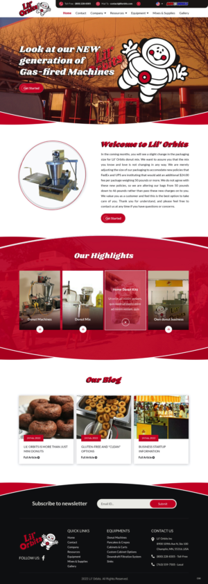 Web Design by pb for WebDuck Designs | Design: #28181248
