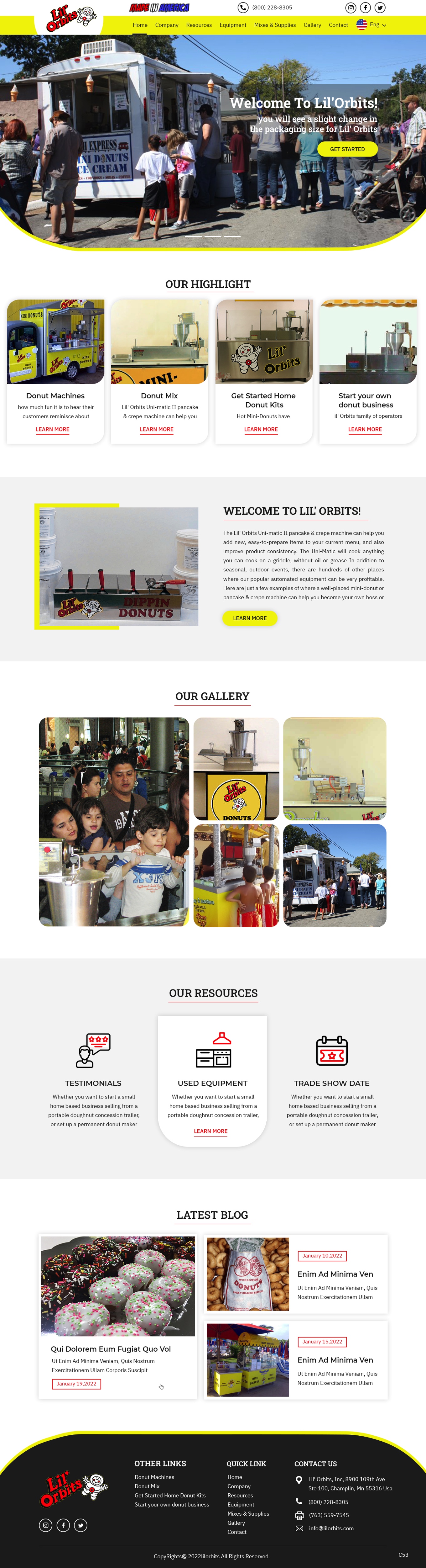 Web Design by pb for WebDuck Designs | Design #28188225