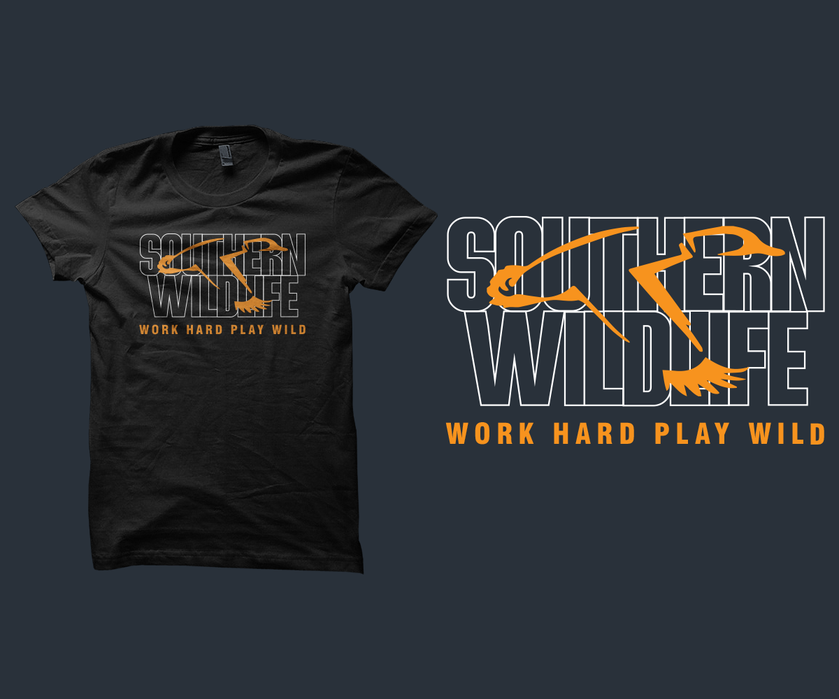 T-shirt Design by cithuwill for Southern Wildlife | Design #28173394