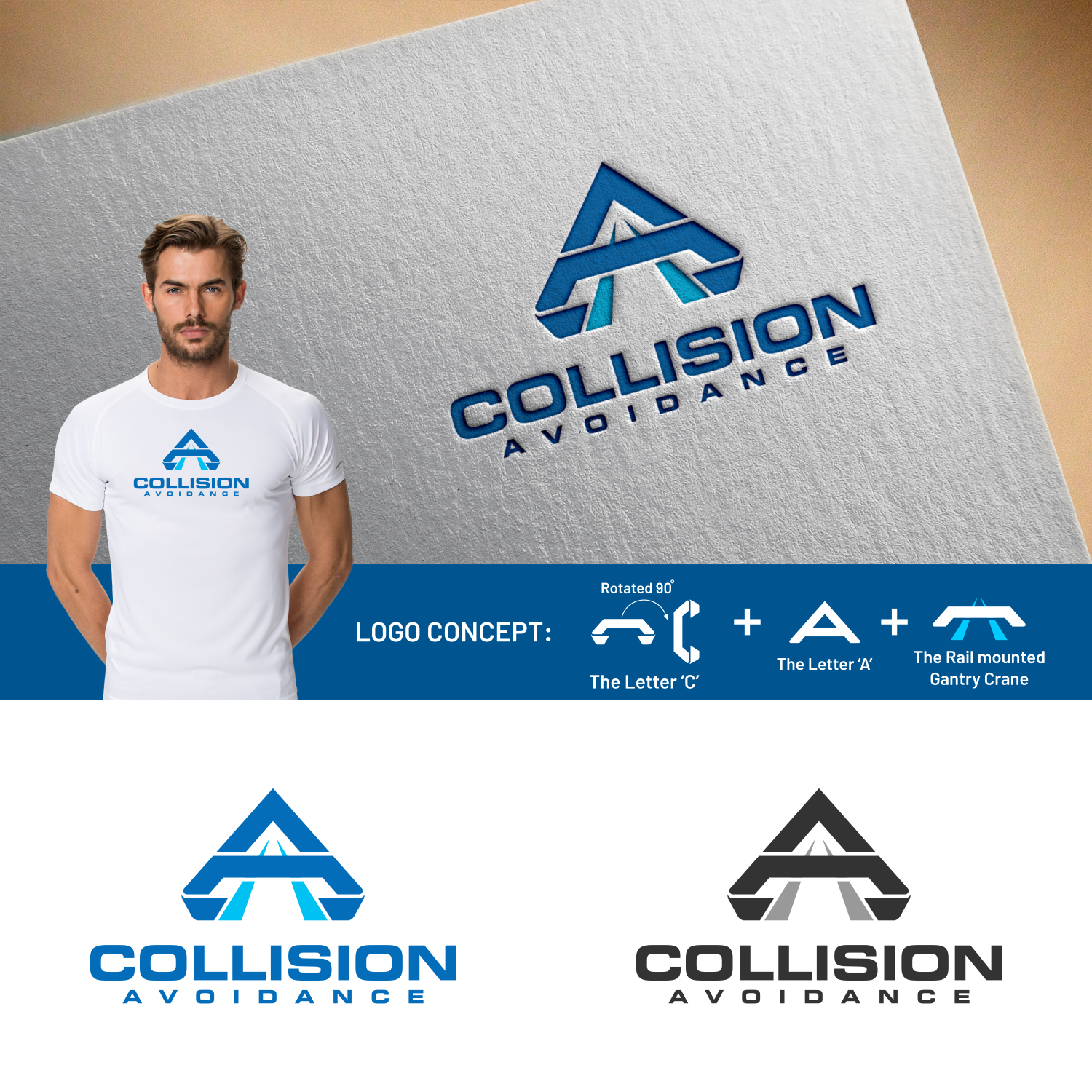 Logo Design by Histeria for Marmon Rail & Crane | Design #28184600