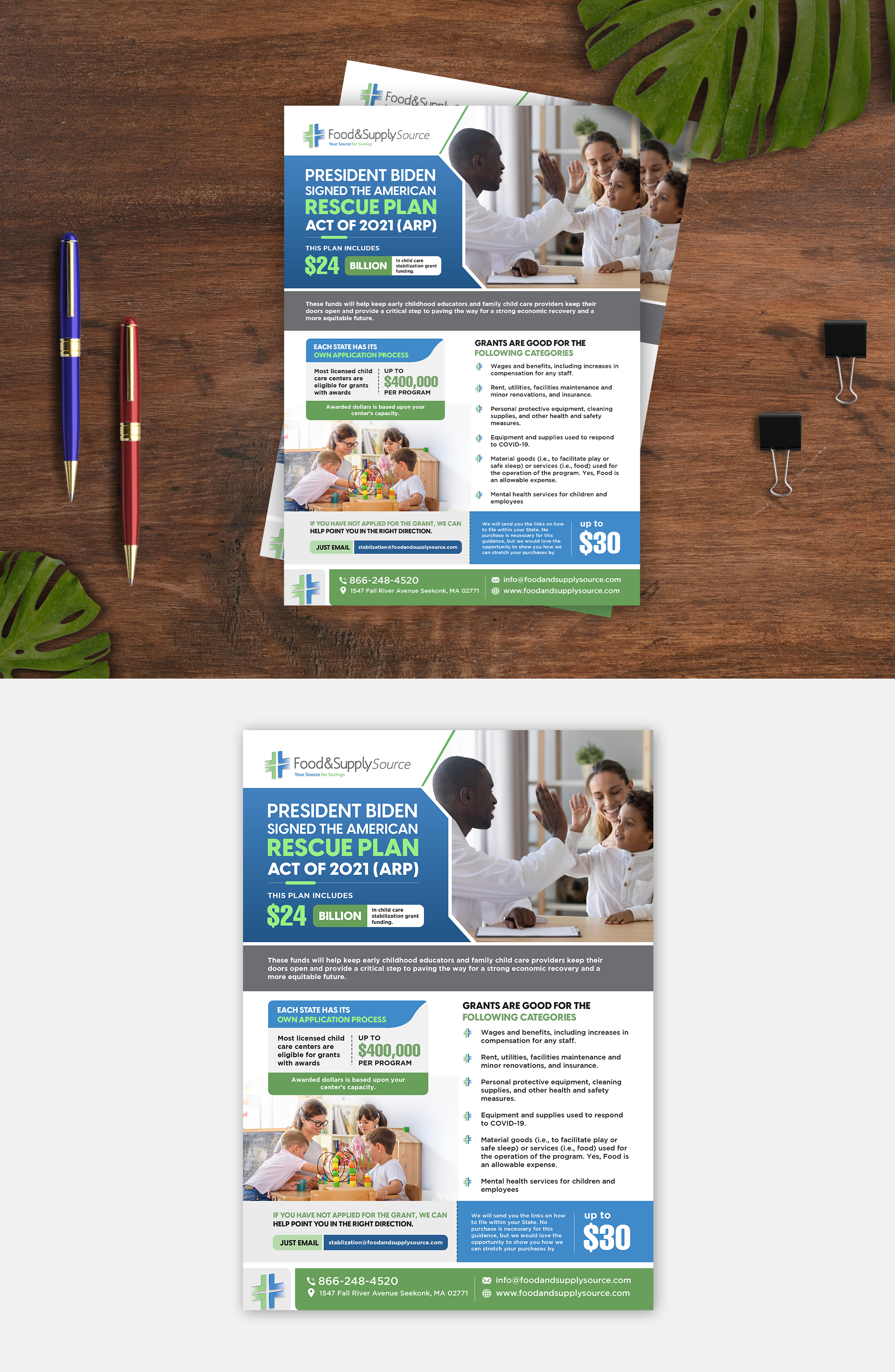 Diseño de Flyer por debdesign para este proyecto | Diseño #28172933