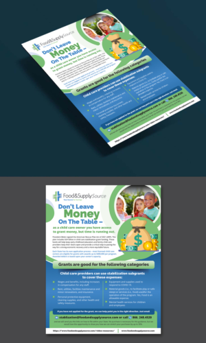 Flyer Design by ecorokerz for this project | Design: #28173694