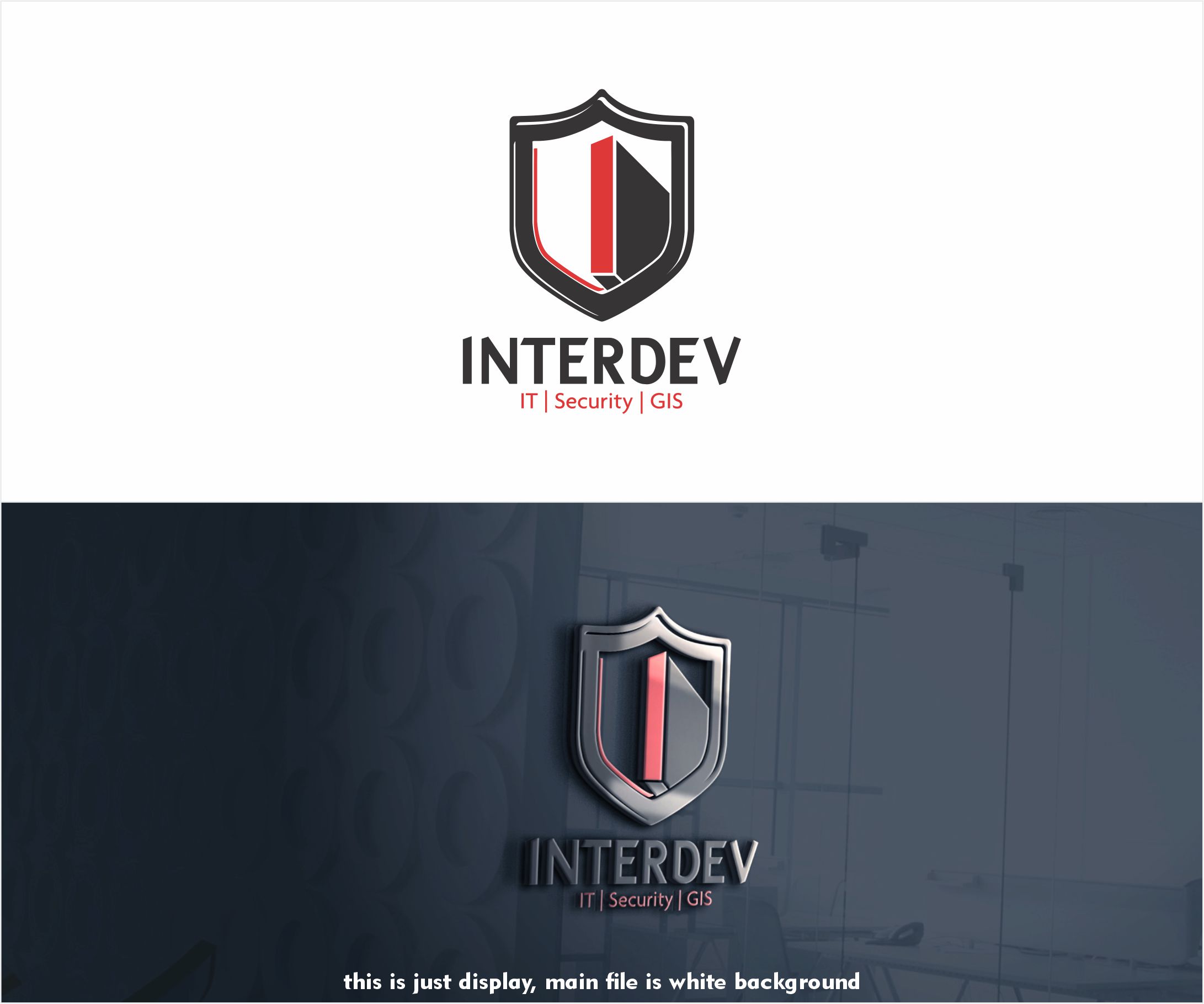 Diseño de Logo por alkaline para InterDev | Diseño #28172708