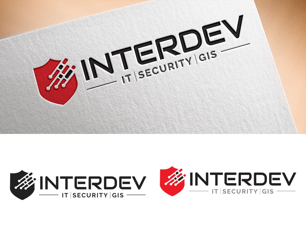 Logo Design by Vishak vasu for InterDev | Design #28175689
