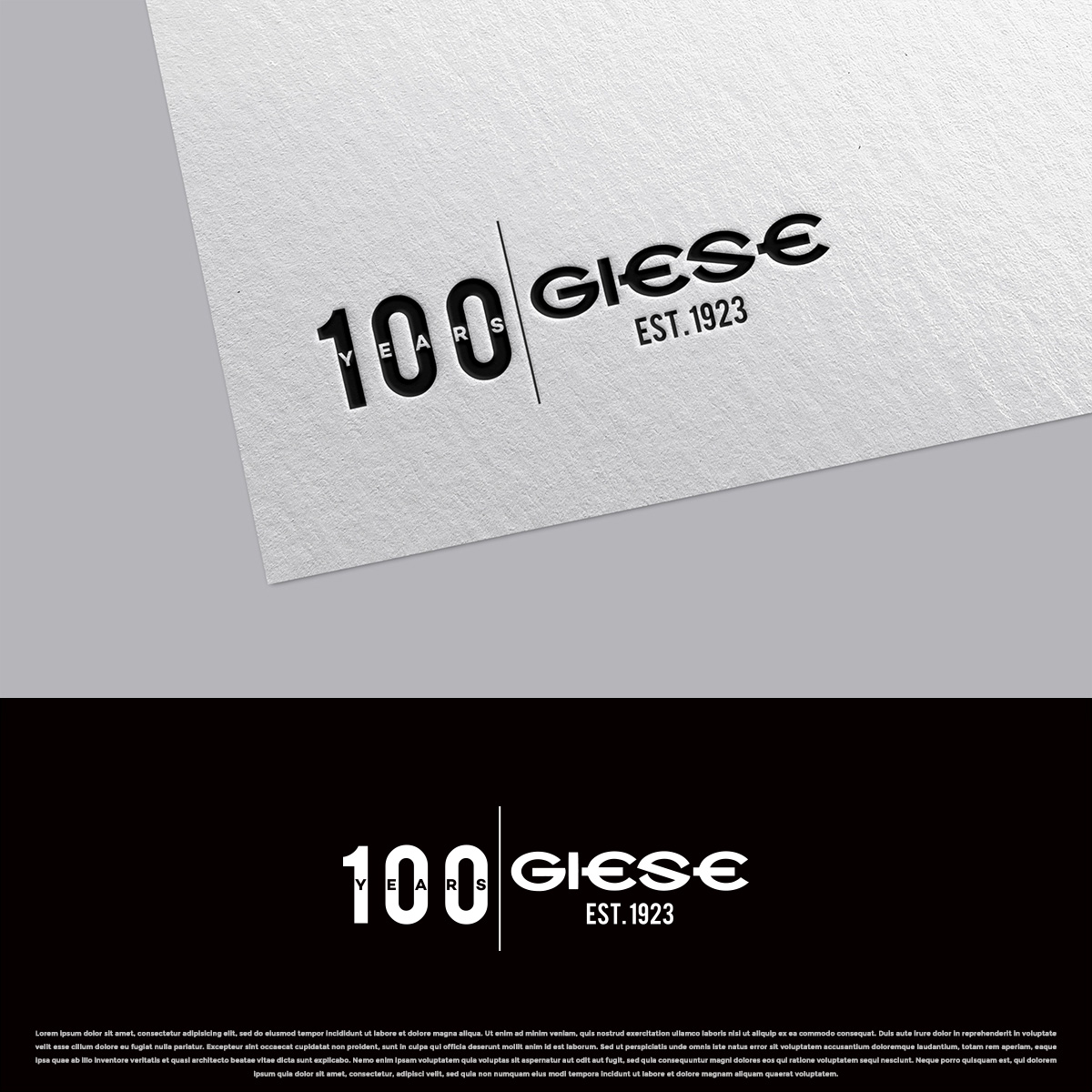 Logo Design by DesignDUO for Giese  | Design #28197329