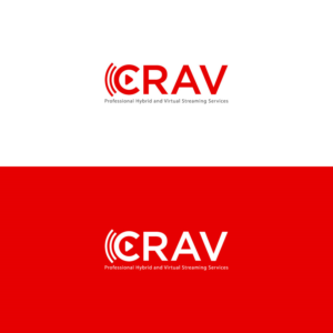 CRAV / Camera Ready AV / Hybrid and Virtual Streaming Services | Design de Logo par Momentman
