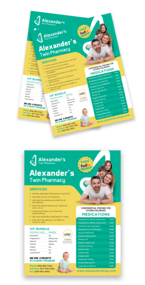 Flyer-Design von debdesign für dieses Projekt | Design: #28184221