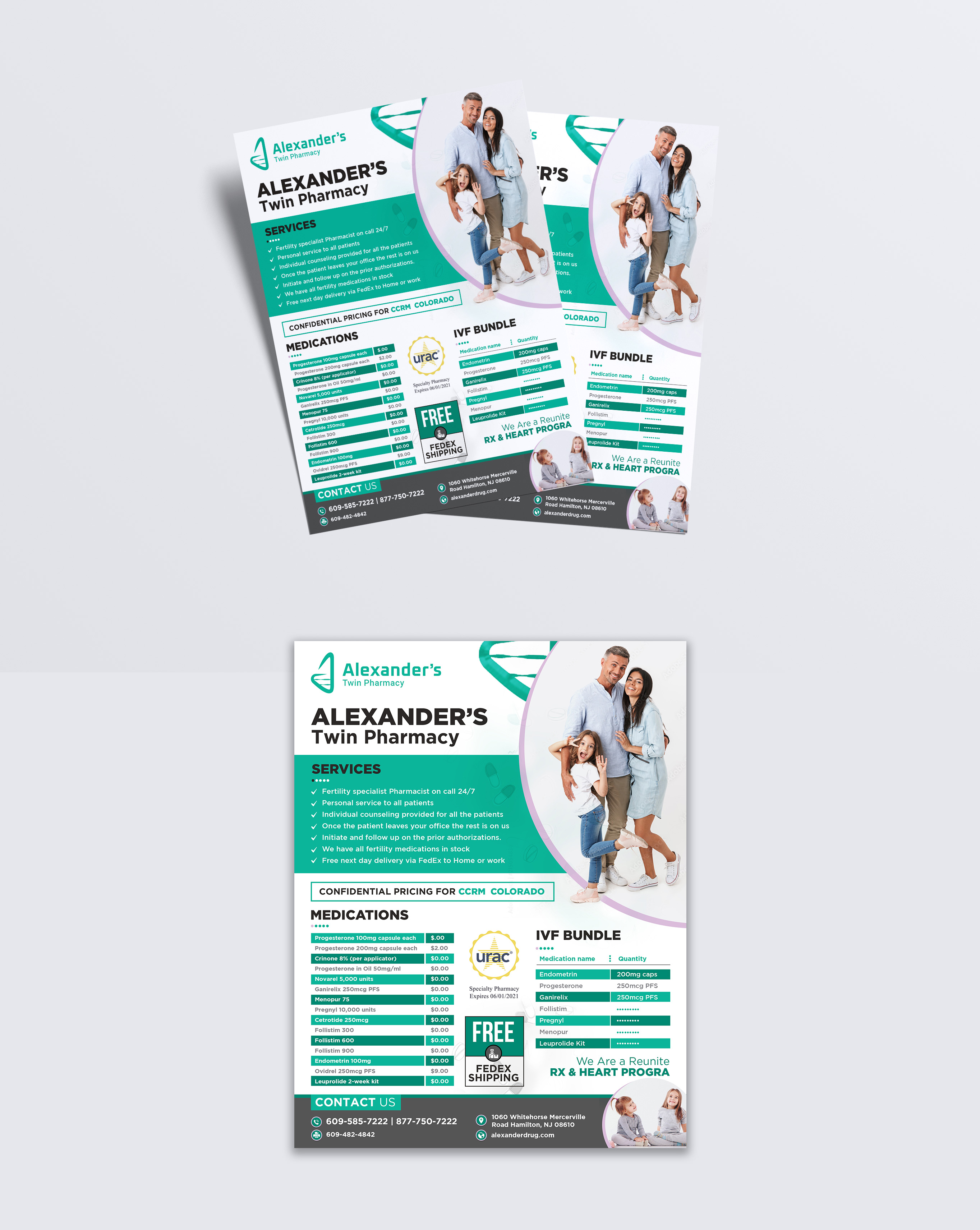 Flyer-Design von debdesign für dieses Projekt | Design #28185123