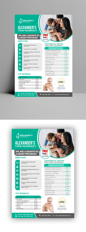 Flyer-Design von debdesign für dieses Projekt | Design: #28185367