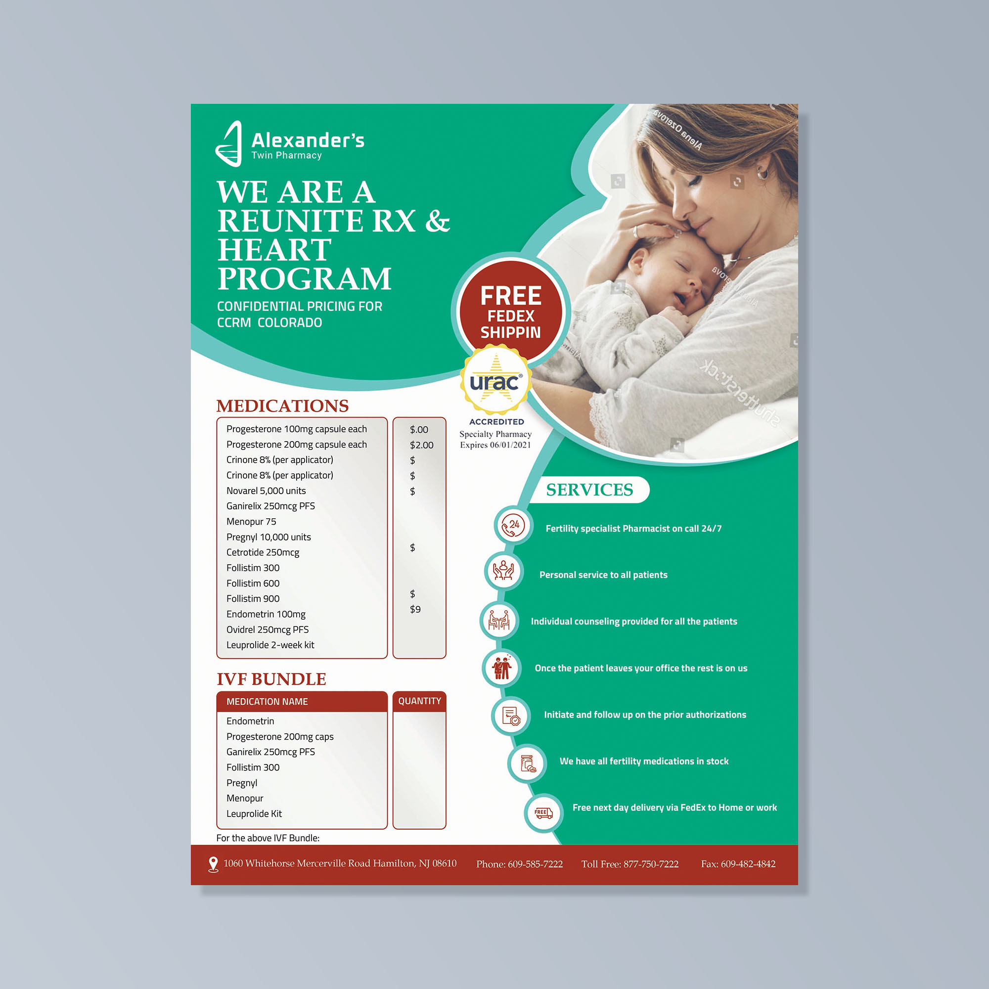 Flyer Design by aspiremedia for this project | Design #28176360