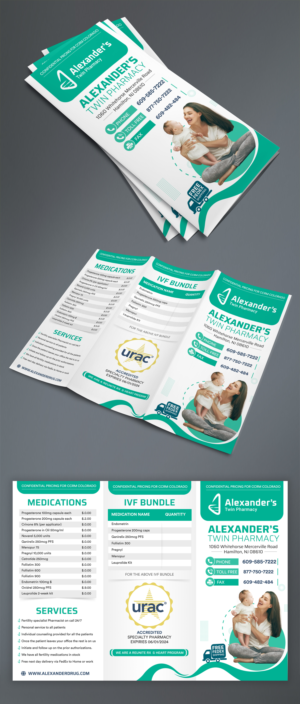 Flyer for Fertility Specialty Pharmacy | Flyer Design by SAI DESIGNS