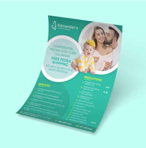Diseño de Flyer por Design Parasite para este proyecto | Diseño #28205800
