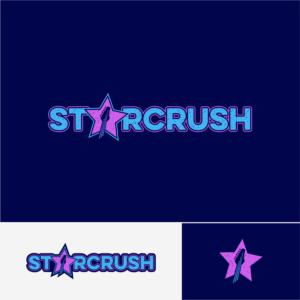 STARCRUSH (does not have to be all caps) | Logo-Design von design.picnic